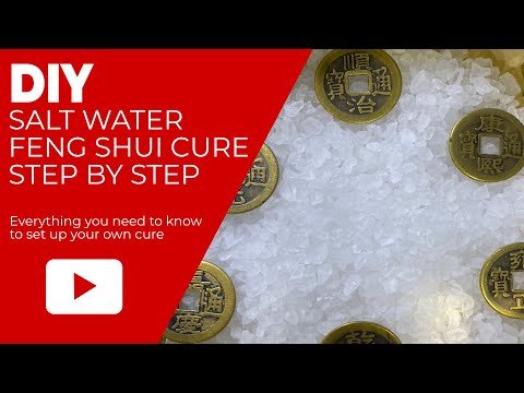 Salt Water Cure Feng Shui Use