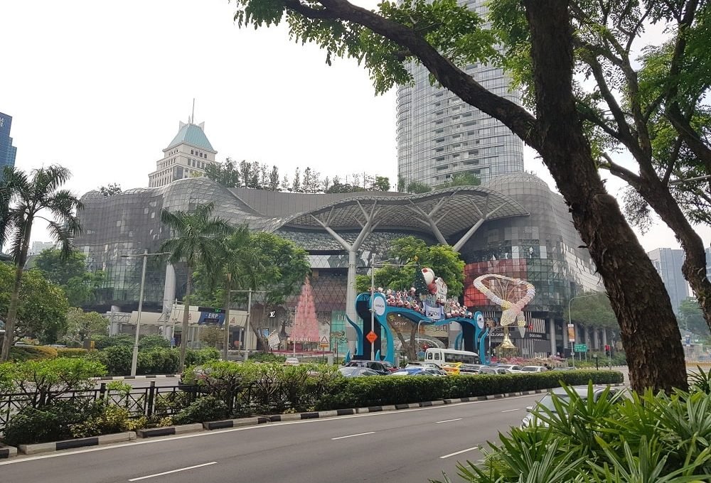 Singapore Feng Shui Central5 Elements at Orchard & Scotts Road junction