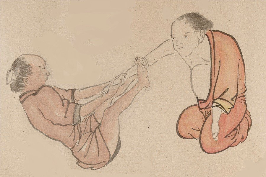 Shiatsu Body Ch’iPutting Pressure on Your Points